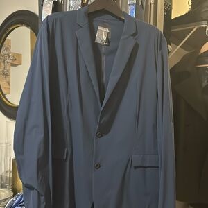 New Express Navy Performance Sportcoat